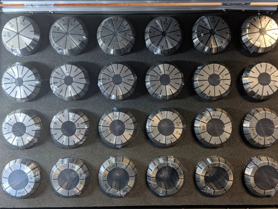ER40 Collet Set