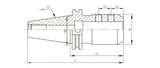 CAT40 X 1/4”-4”