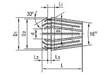 ER16 Collet Set
