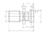 CAT40 Retention knob