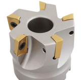 2" x 3/4" 90 deg. Square Shoulder Indexable Face Mill